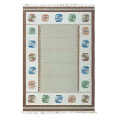 Doris Leslie Blau Mid-20th Century Swedish Flat Weave Rug