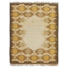 Doris Leslie Blau Mid-20th Century Swedish Flat-Weave Rug