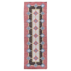 Doris Leslie Blau - Runner svedese a trama piatta della metà del XX secolo di Sverker Greuholm