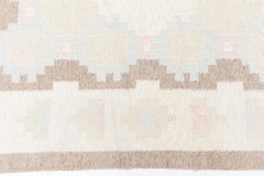 Doris Leslie Blau Mid-20th Century Swedish Flat-Weave Wool Rug