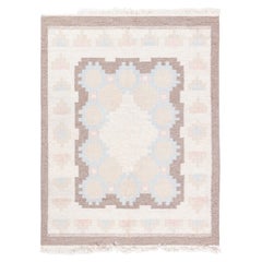 Doris Leslie Blau Mid-20th Century Swedish Flat-Weave Wool Rug