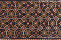 Doris Leslie Blau Mid-20th Century Swedish Flat-Weave Wool Runner