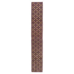 Doris Leslie Blau Mid-20th Century Swedish Flat-Weave Wool Runner