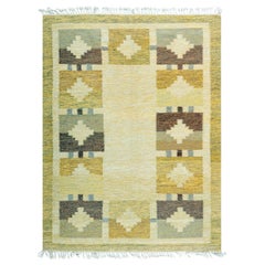 Doris Leslie Blau Mid-20th Century Swedish Flat Woven Rug