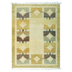 Doris Leslie Blau Mid-20th Century Swedish Flat Woven Rug