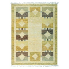 Doris Leslie Blau Mid-20th Century Swedish Flat Woven Rug