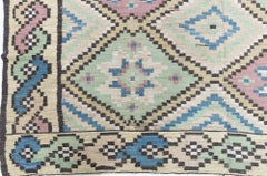 Doris Leslie Blau Mid-20th century Swedish Handmade Wool Rug