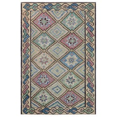 Doris Leslie Blau Mid-20th century Swedish Handmade Wool Rug