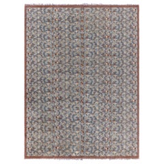 Doris Leslie Blau Mid-20th Century Swedish Pile Rug by Konstfliten, Gothenburg
