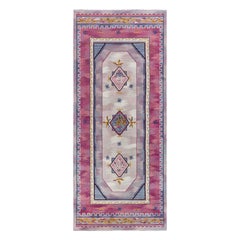 Tapis suédois à poils Doris Leslie Blau du milieu du 20e siècle par Martha Ghan