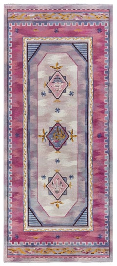 Doris Leslie Blau Mid-20th Century Swedish Pile Rug by Martha Ghan