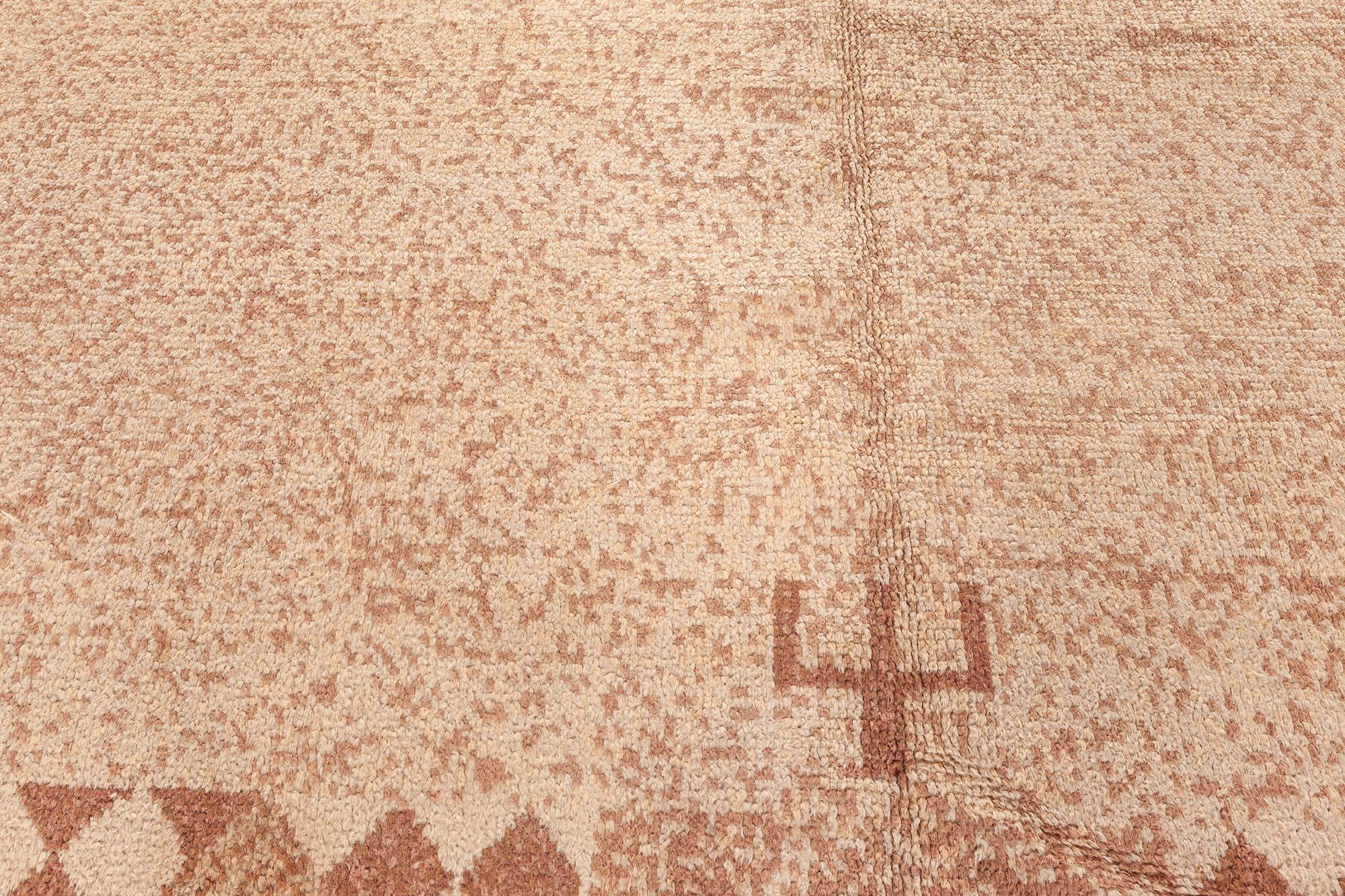 Alfombra de pelo sueco de mediados del siglo XX
Tamaño: 299 × 388 cm (9'10