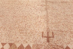 Tappeto Doris Leslie Blau della metà del XX secolo con vello svedese