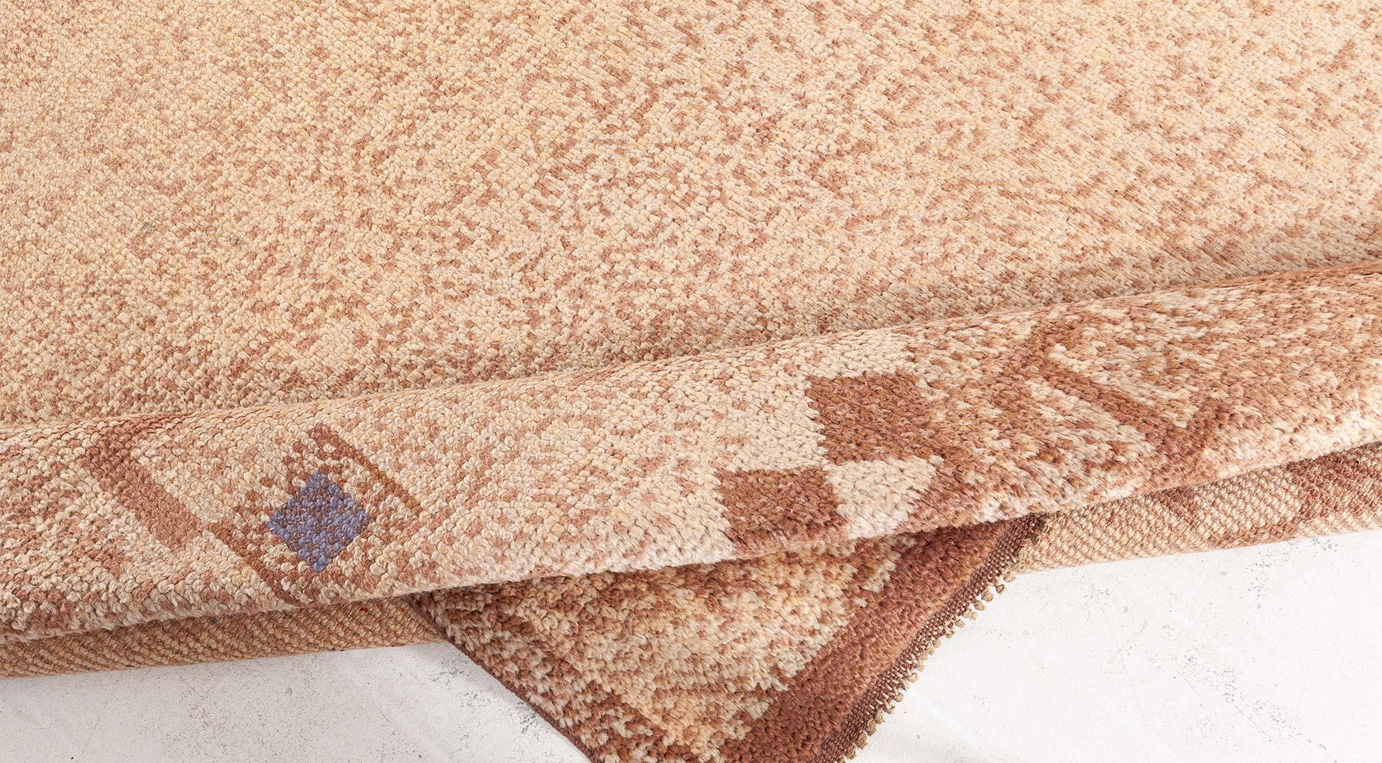 Doris Leslie Blau Alfombra de pelo sueco de mediados del siglo XX Lana en venta