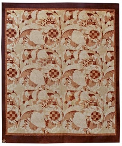 Doris Leslie Blau Mid-Century French Art Deco Rug by Noël Hostens