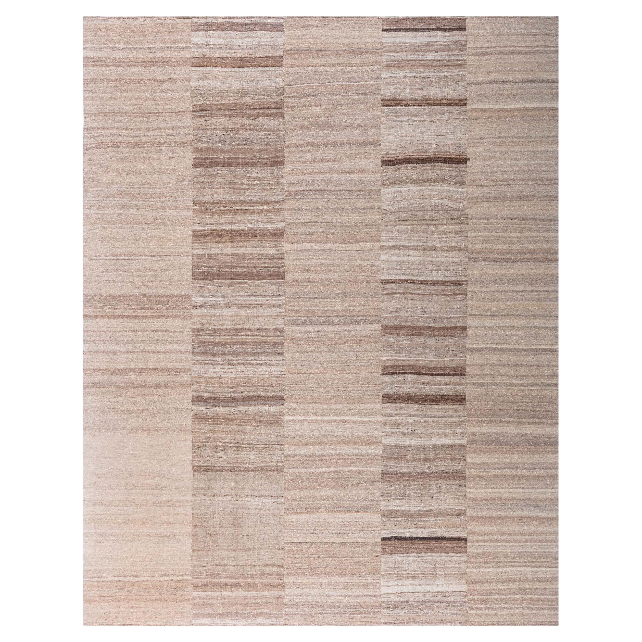 Doris Leslie Blau Mid-Century Persian Kilim Rug