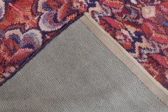 Doris Leslie Blau Mid-Century Scandinavian Abstract Lavender Rug Pile