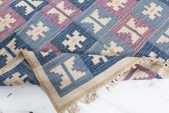 Doris Leslie Blau Mid-Century Swedish Flatweave Rug By Anna-Greta Sjöqvist