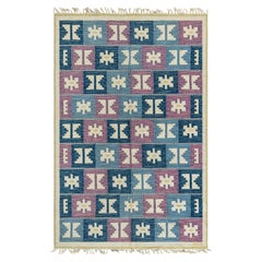 Doris Leslie Blau Mid-Century Swedish Flatweave Rug By Anna-Greta Sjöqvist