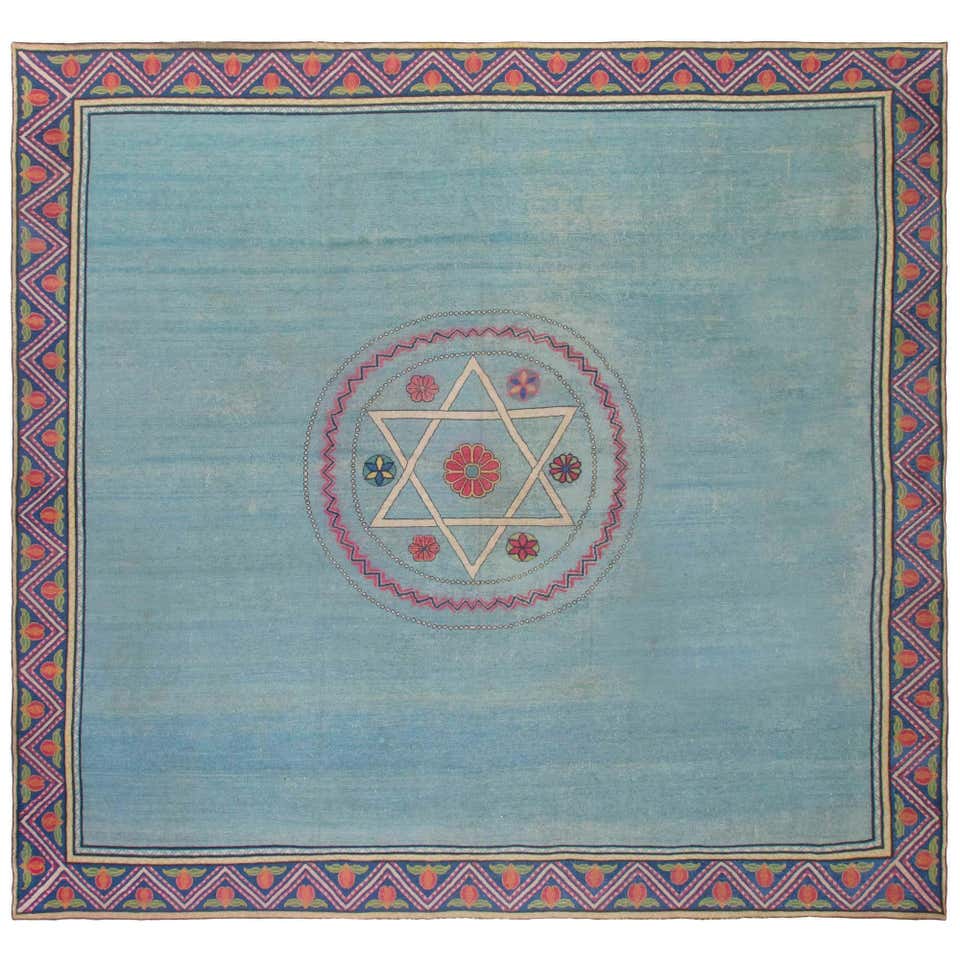 Israeli Rugs Israeli Rugs and Carpets - 60 For Sale at 1stDibs | israel rugs, rugs ...