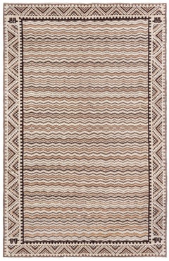 Doris Leslie Blau Midcentury Moroccan Handmade Wool Rug