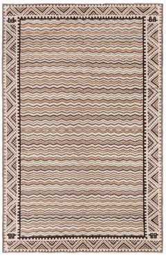 Doris Leslie Blau Midcentury Moroccan Handmade Wool Rug