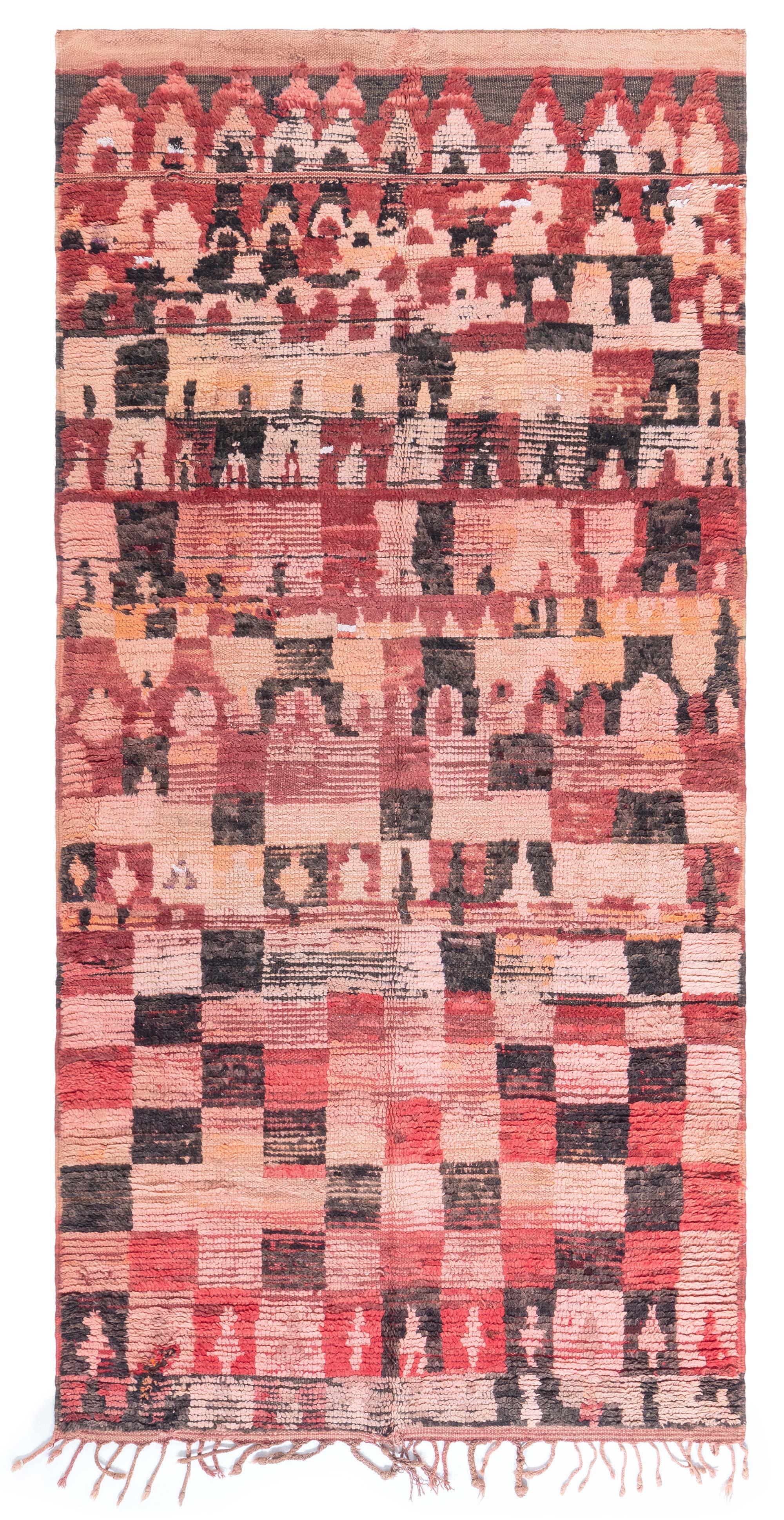 Doris Leslie Blau Tapis marocain du milieu du siècle en vente