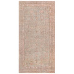 Doris Leslie Blau Midcentury Samarkand Tapis en laine fait main