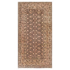 Doris Leslie Blau Midcentury Samarkand Handgefertigter Wollteppich