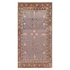 Doris Leslie Blau Midcentury Samarkand Handmade Wool Rug