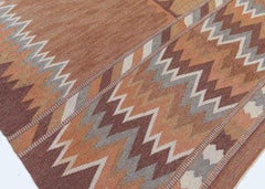 Doris Leslie Blau Midcentury Swedish Flat-Weave Rug
