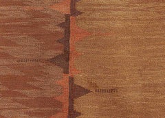 Doris Leslie Blau Midcentury Swedish Flat-Weave Rug