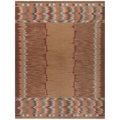 Doris Leslie Blau Midcentury Swedish Flat-Weave Rug
