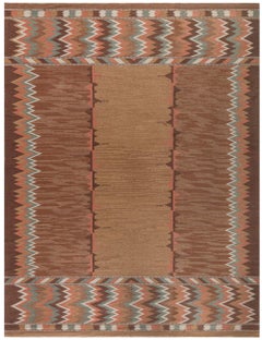 Doris Leslie Blau Midcentury Swedish Flat-Weave Rug