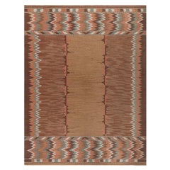 Doris Leslie Blau Midcentury Swedish Flat-Weave Rug