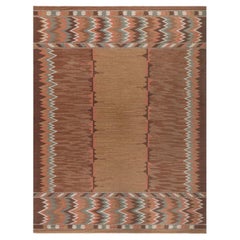 Doris Leslie Blau Midcentury Swedish Flat-Weave Rug