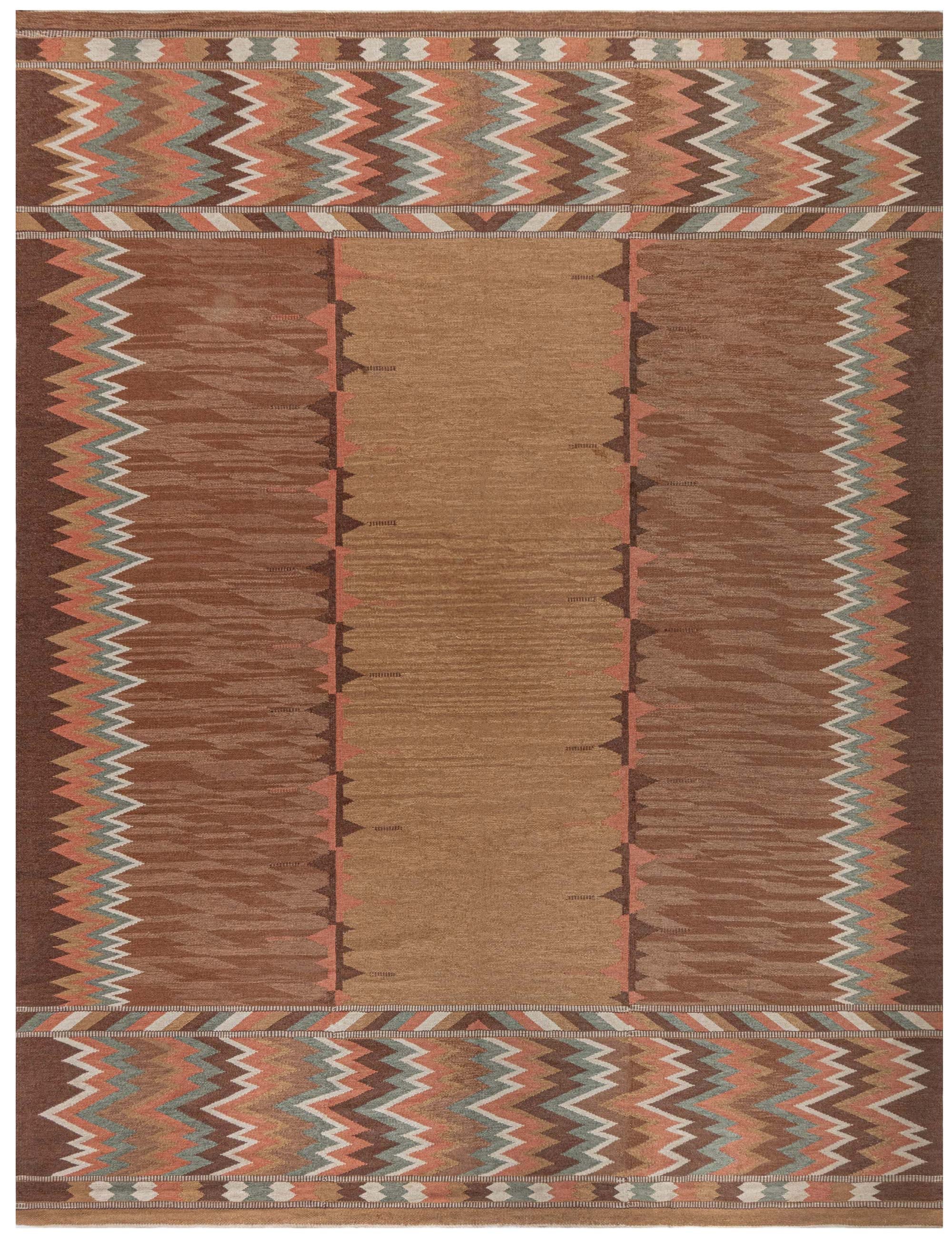 Doris Leslie Blau Midcentury Swedish Flat-Weave Rug