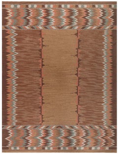 Doris Leslie Blau Midcentury Swedish Flat-Weave Rug