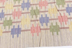 Doris Leslie Blau Midcentury Swedish Flat-Weave Wool Rug