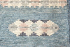 Doris Leslie Blau Midcentury Swedish Runner by Gitt Granssjo-Carlsson 'GG'
