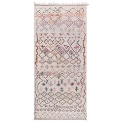 Tappeto vintage marocchino Doris Leslie Blau - Intricata geometria tribale