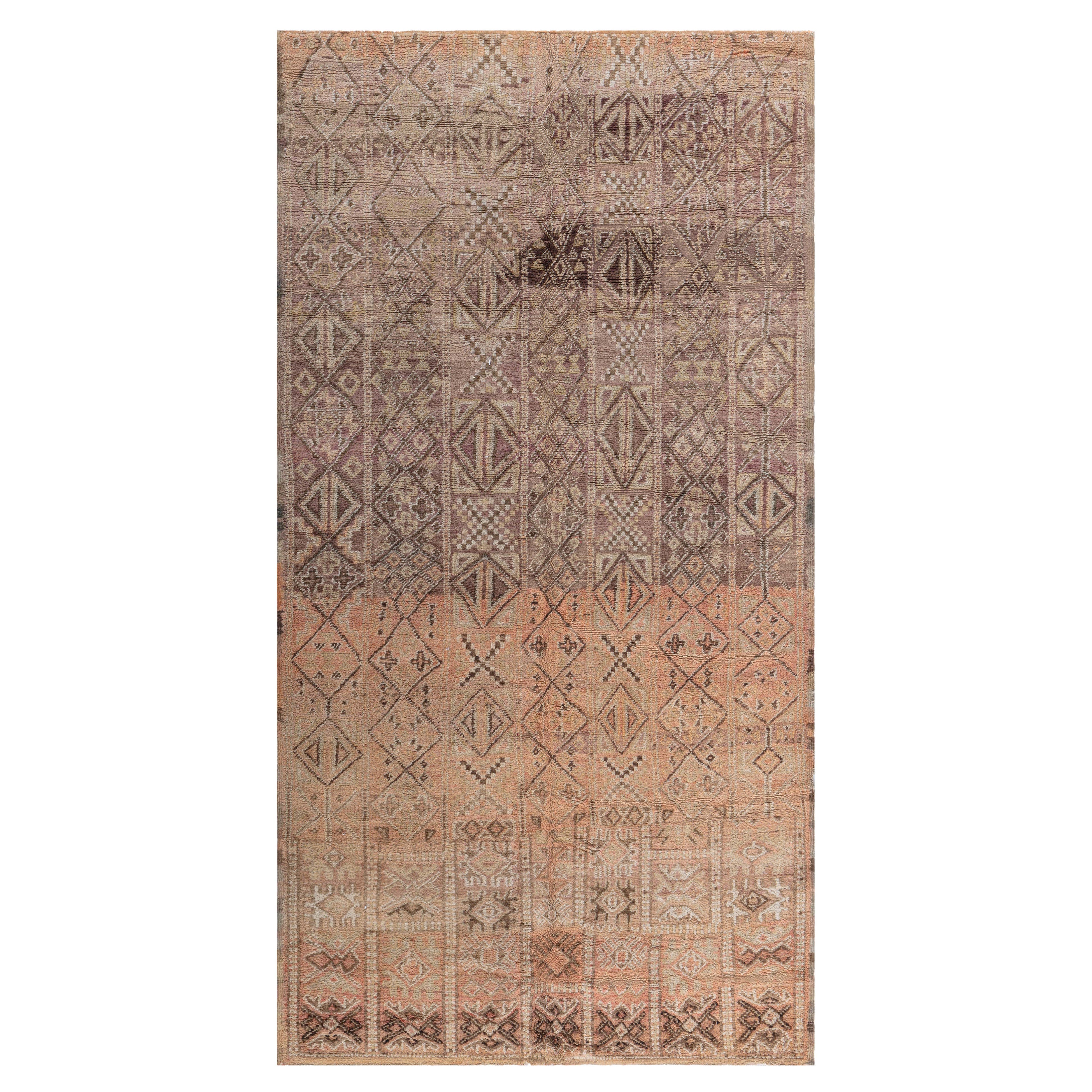 Doris Leslie Blau Moroccan Vintage Rug – Timeless Geometric Heritage