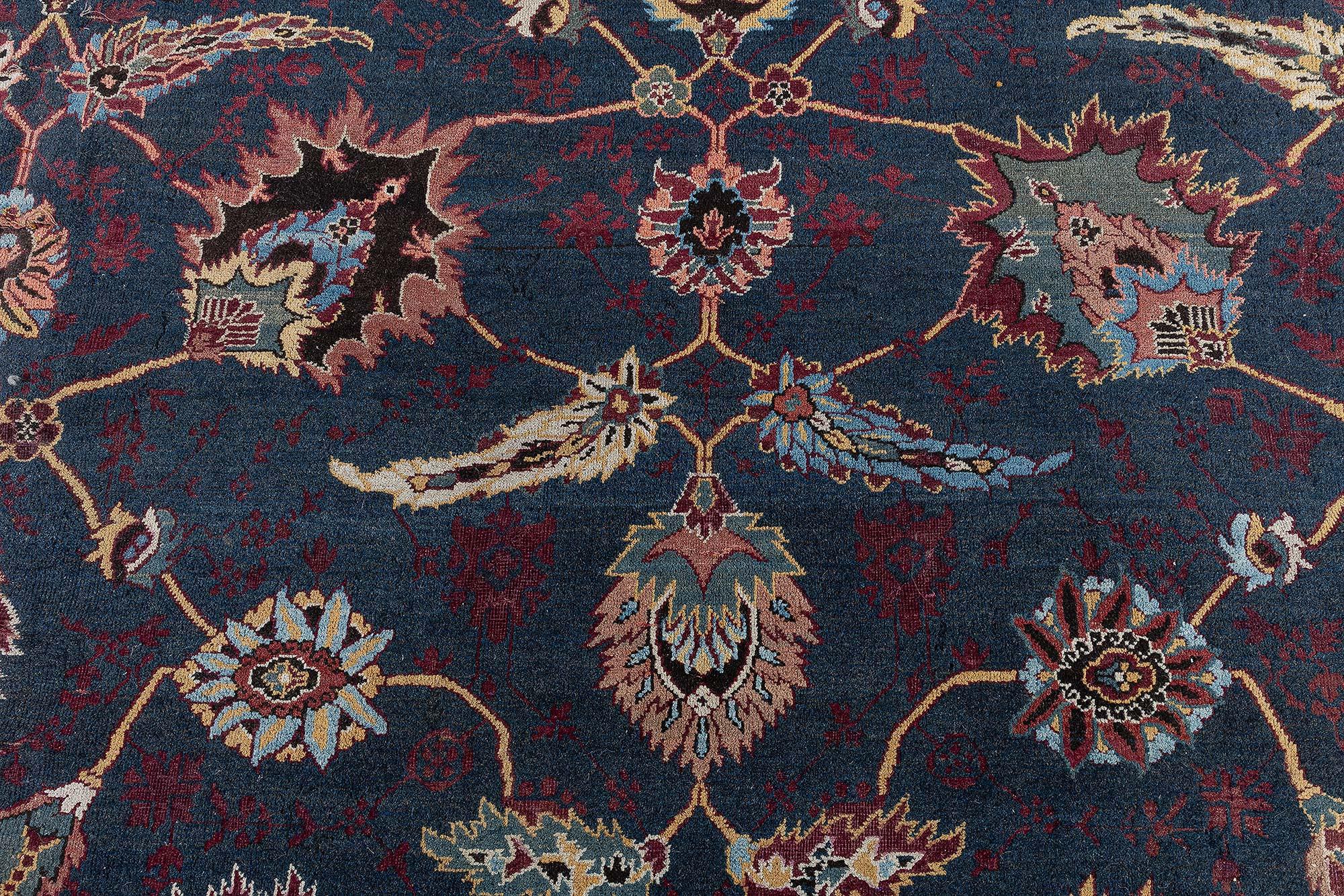 Alfombra India Antigua Amritsar Doris Leslie Blau Sobredimensionada en venta 2
