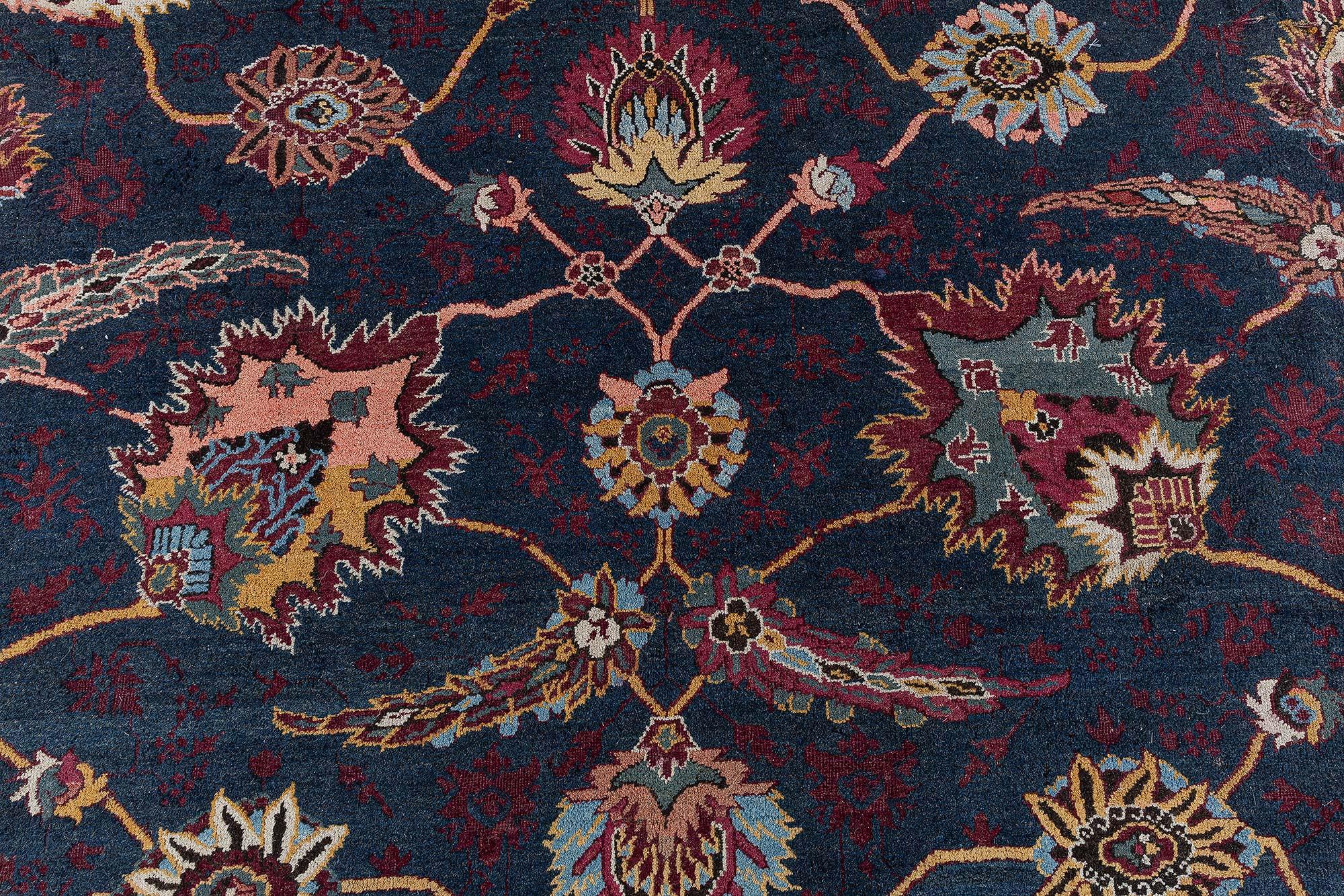 Exquisita alfombra antigua india Amritsar de 1880 - Una obra maestra de elegancia regia
Tamaño: 495 × 614 cm (16'3