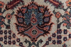 Oversized Antique Indian Amritsar Rug, 1880s