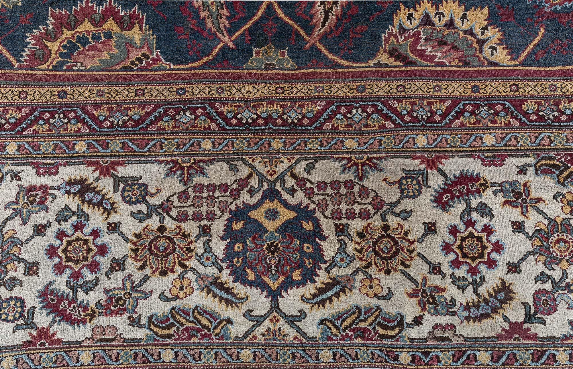 Alfombra India Antigua Amritsar Doris Leslie Blau Sobredimensionada Indio en venta