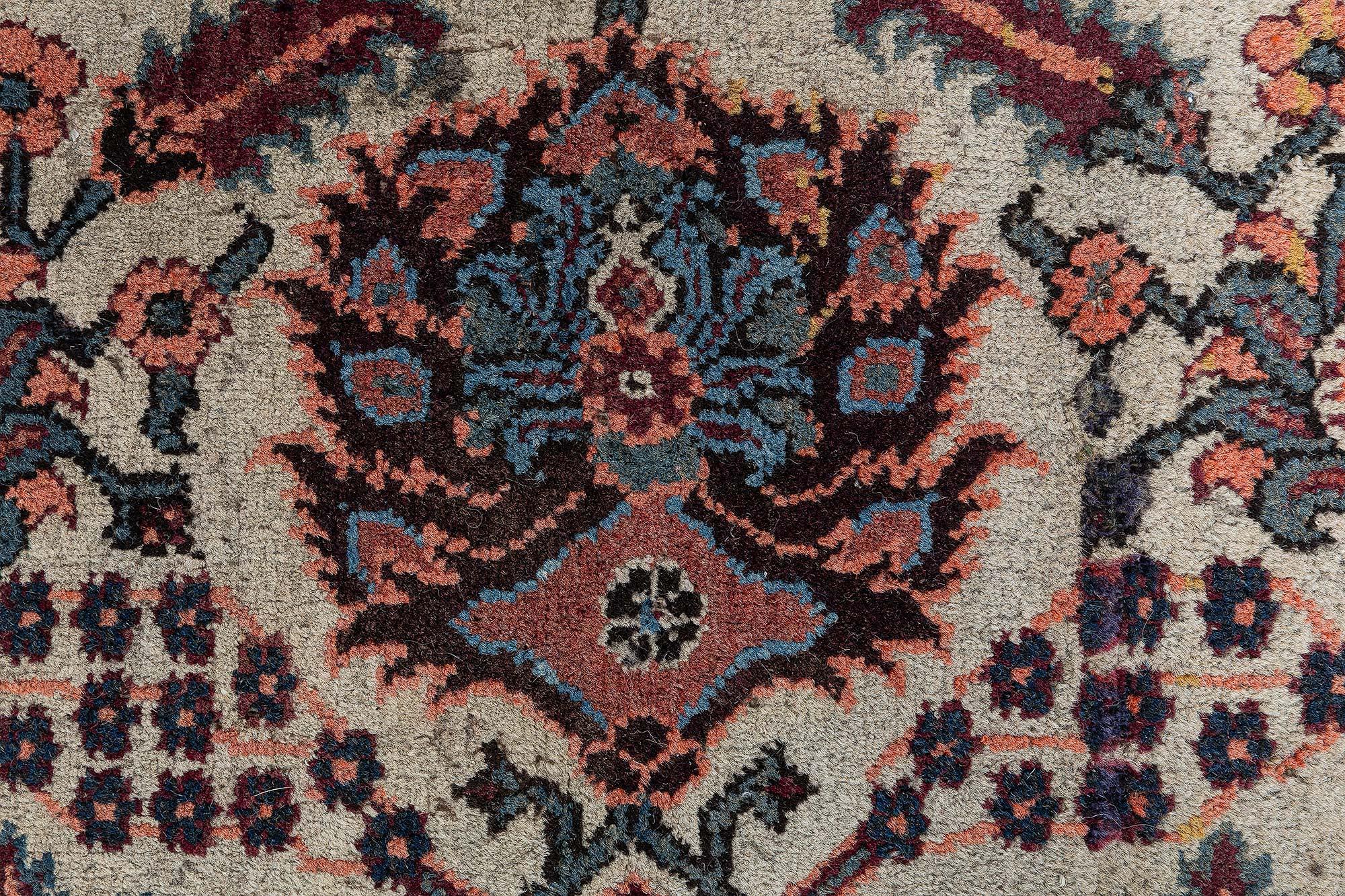 Alfombra India Antigua Amritsar Doris Leslie Blau Sobredimensionada Lana en venta