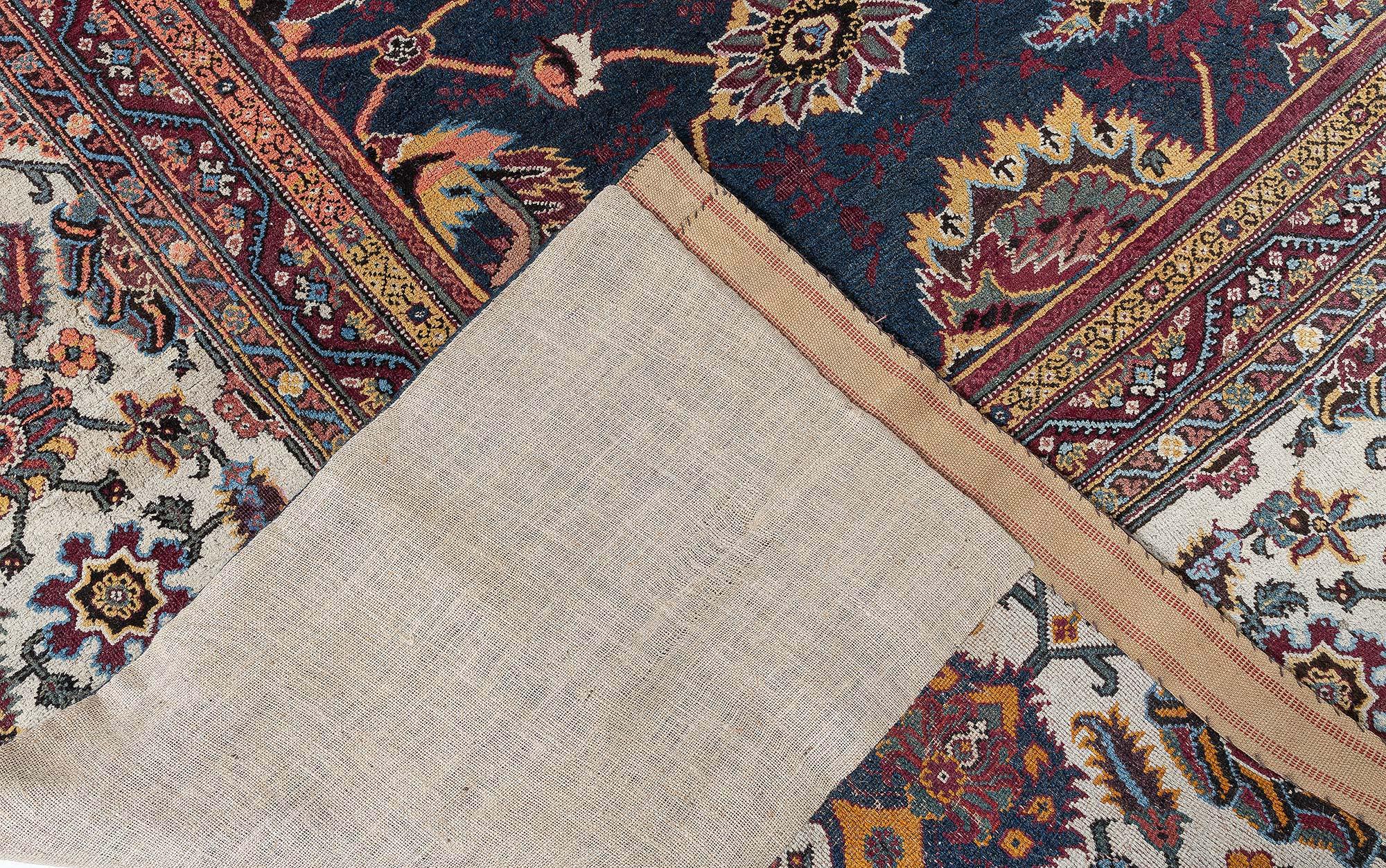 Alfombra India Antigua Amritsar Doris Leslie Blau Sobredimensionada en venta 3