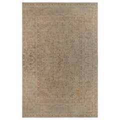 Tappeto Doris Leslie Blau Oversize Antico Indiano Amritsar