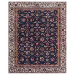 Tappeto Doris Leslie Blau Oversize Antico Indiano Amritsar